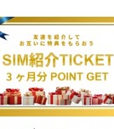 紹介ﾁｹｯﾄ3ヶ月