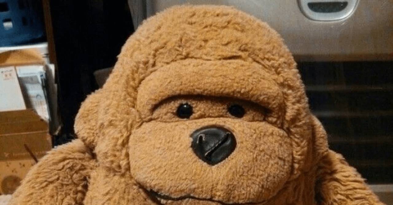 予告編としてのゴリラ流の身体操作